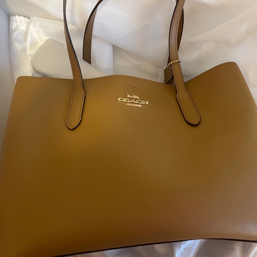 Coach Large leather Tote